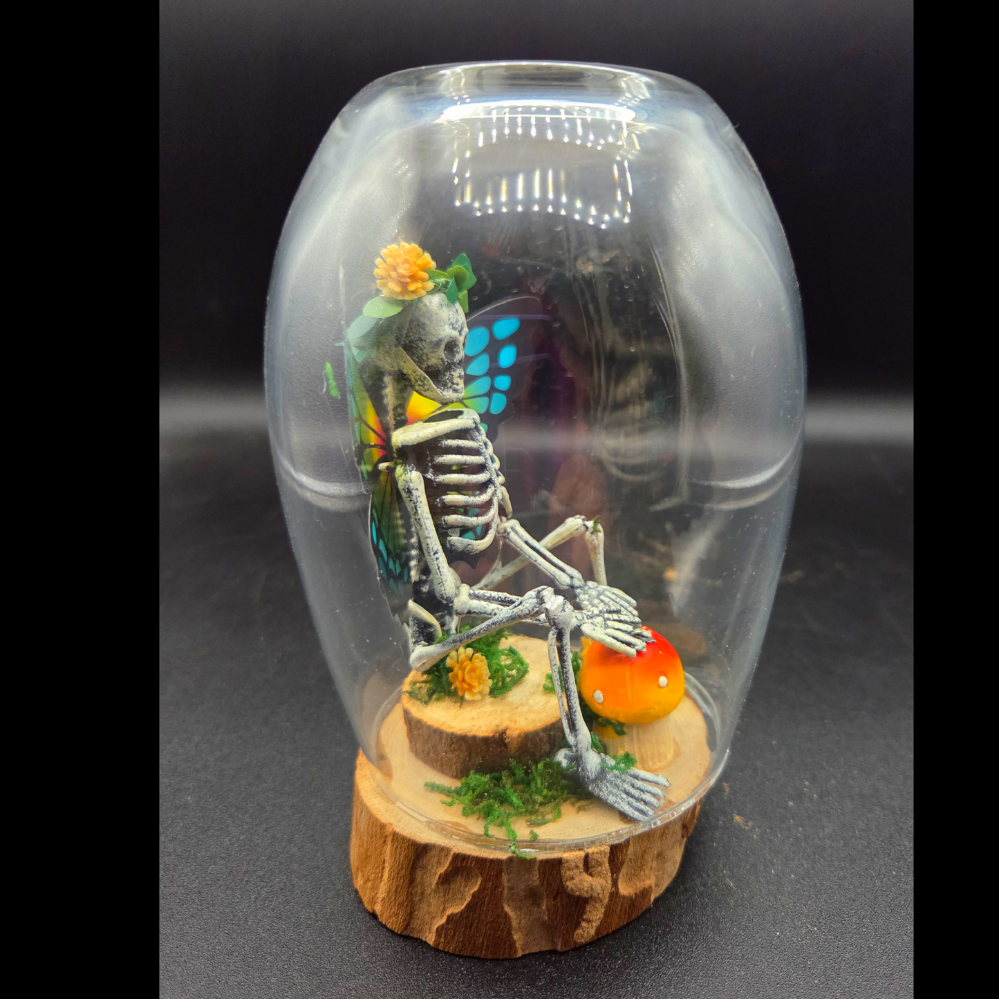 Fairy Skeleton Trapped in a Jar