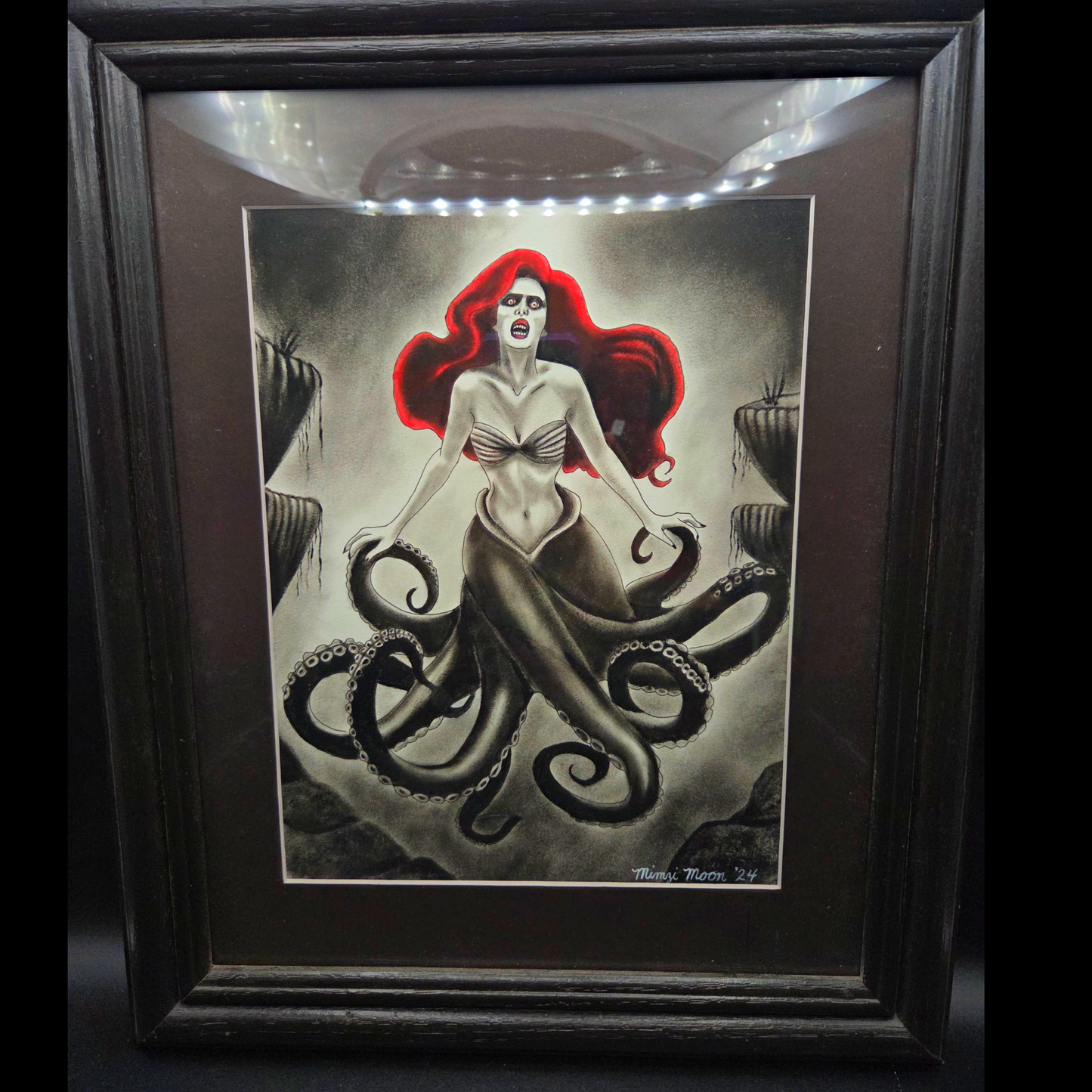 Ursula/ Ariel Original Oil Painting