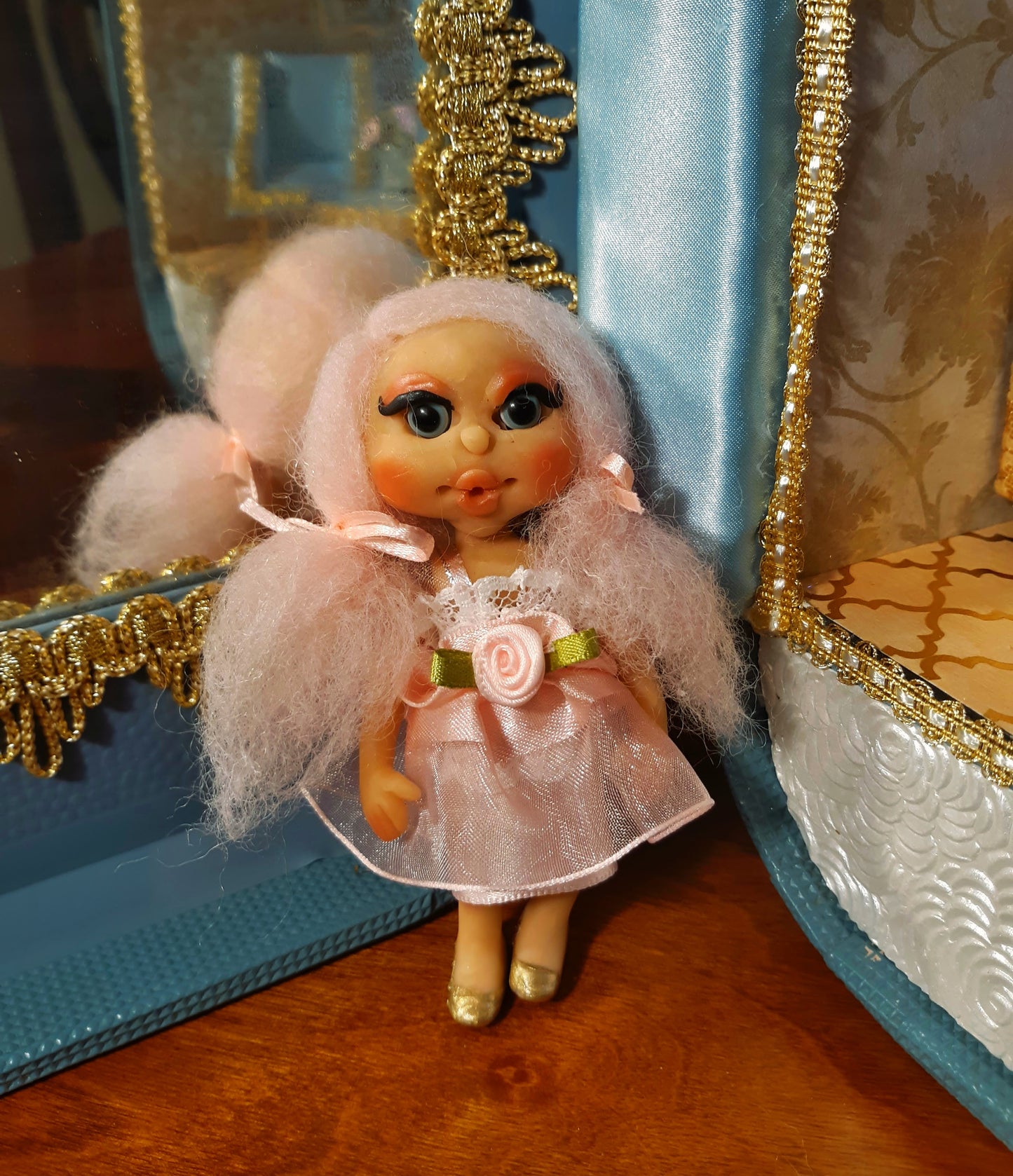 Custom Made Fairy, Elf, Monster or Mouse Dolls.  Made to Order Dollhouse Dolls for Your Fairy House.