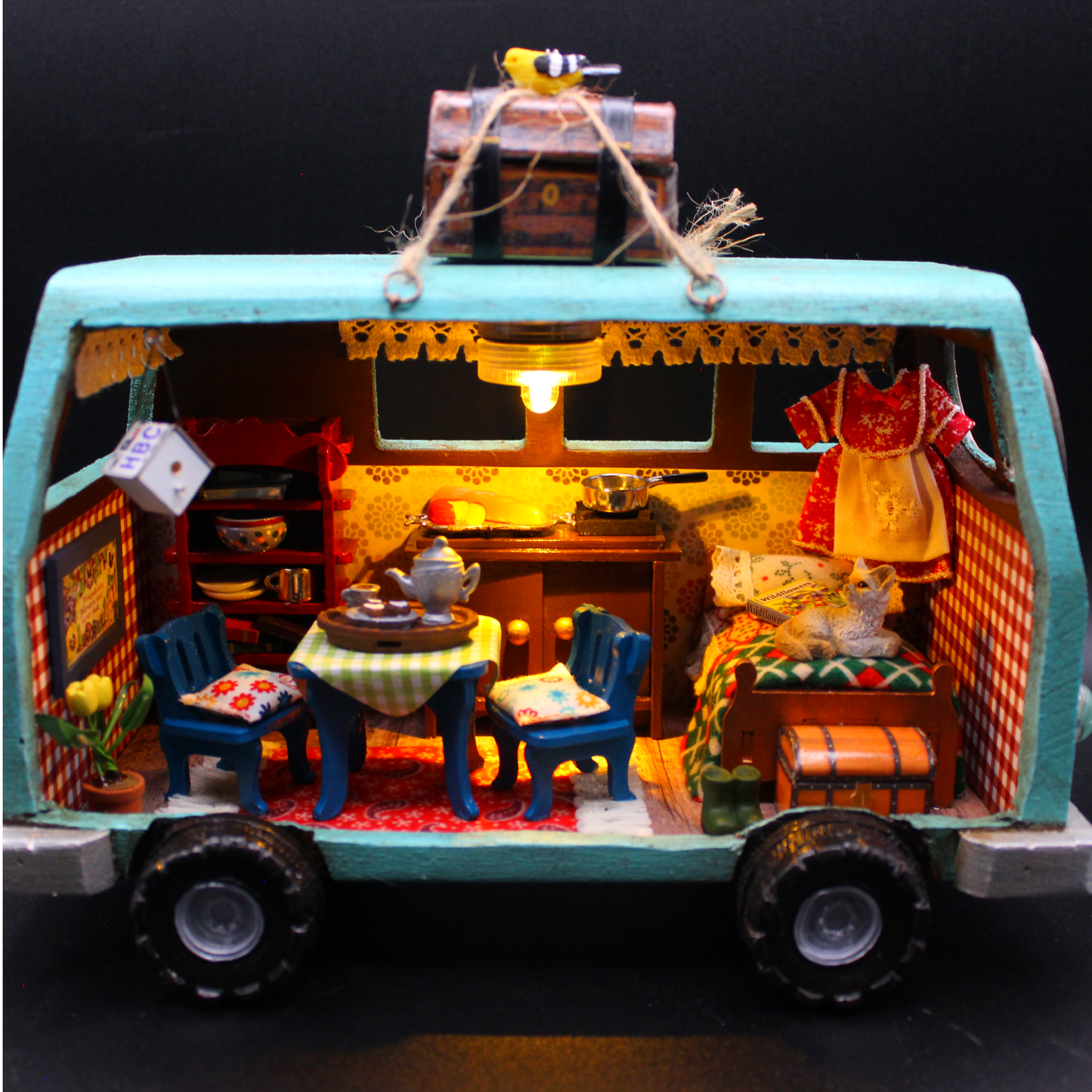 Van Life Dollhouse!