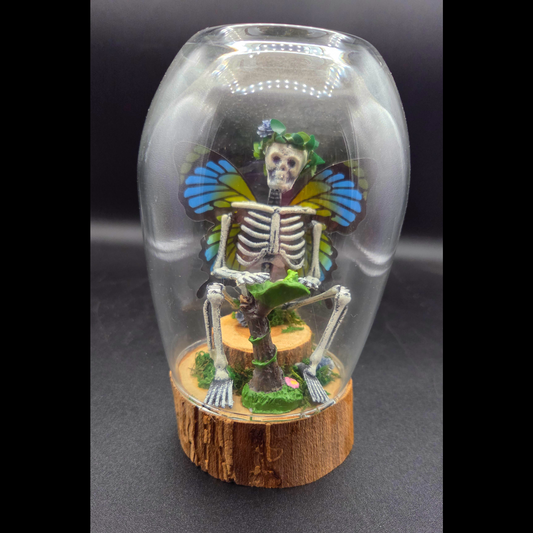 Fairy Skeleton Trapped in a Jar