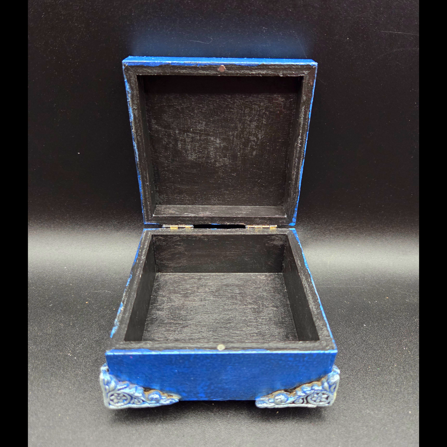 Small Space-Themed Trinket Box