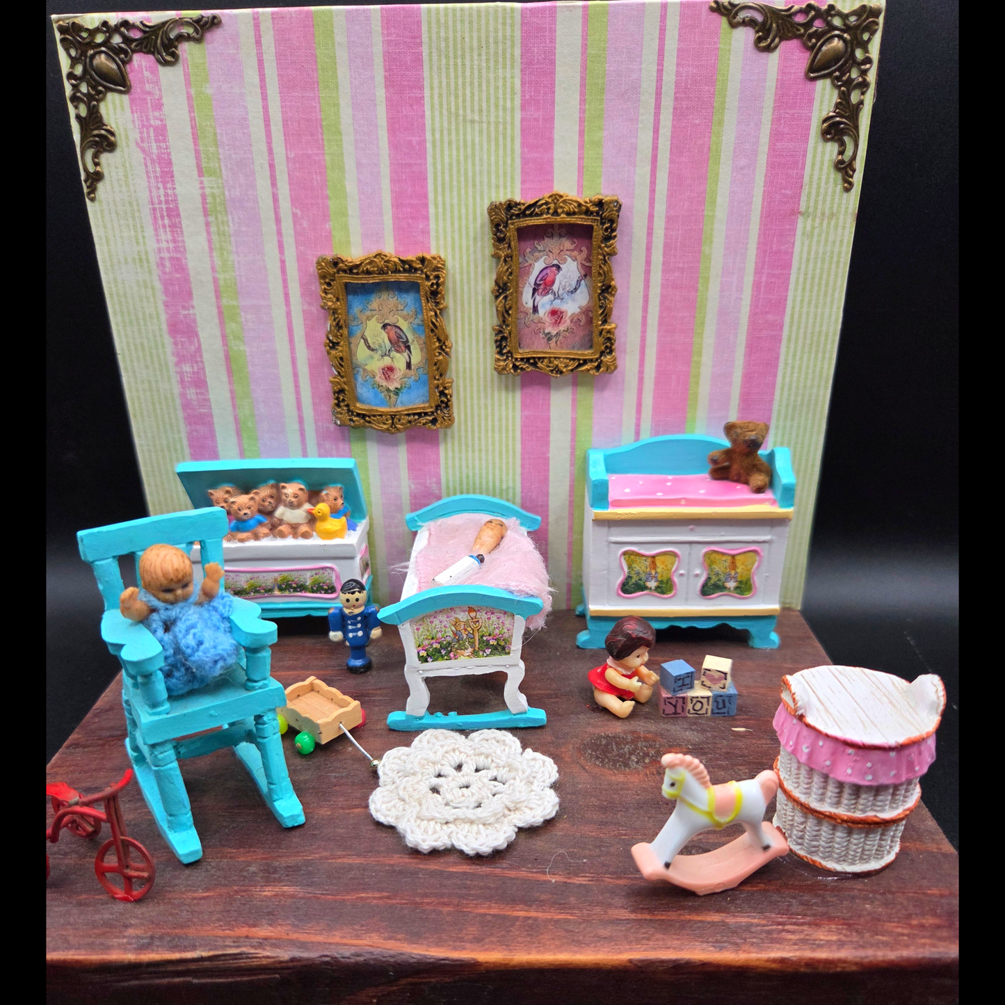 Baby's Room Diorama