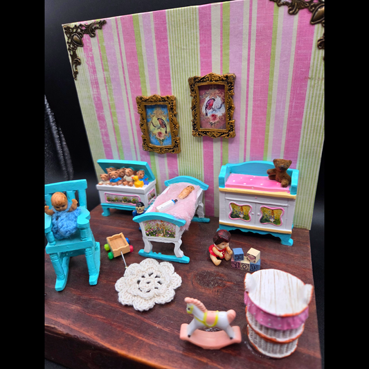 Baby's Room Diorama