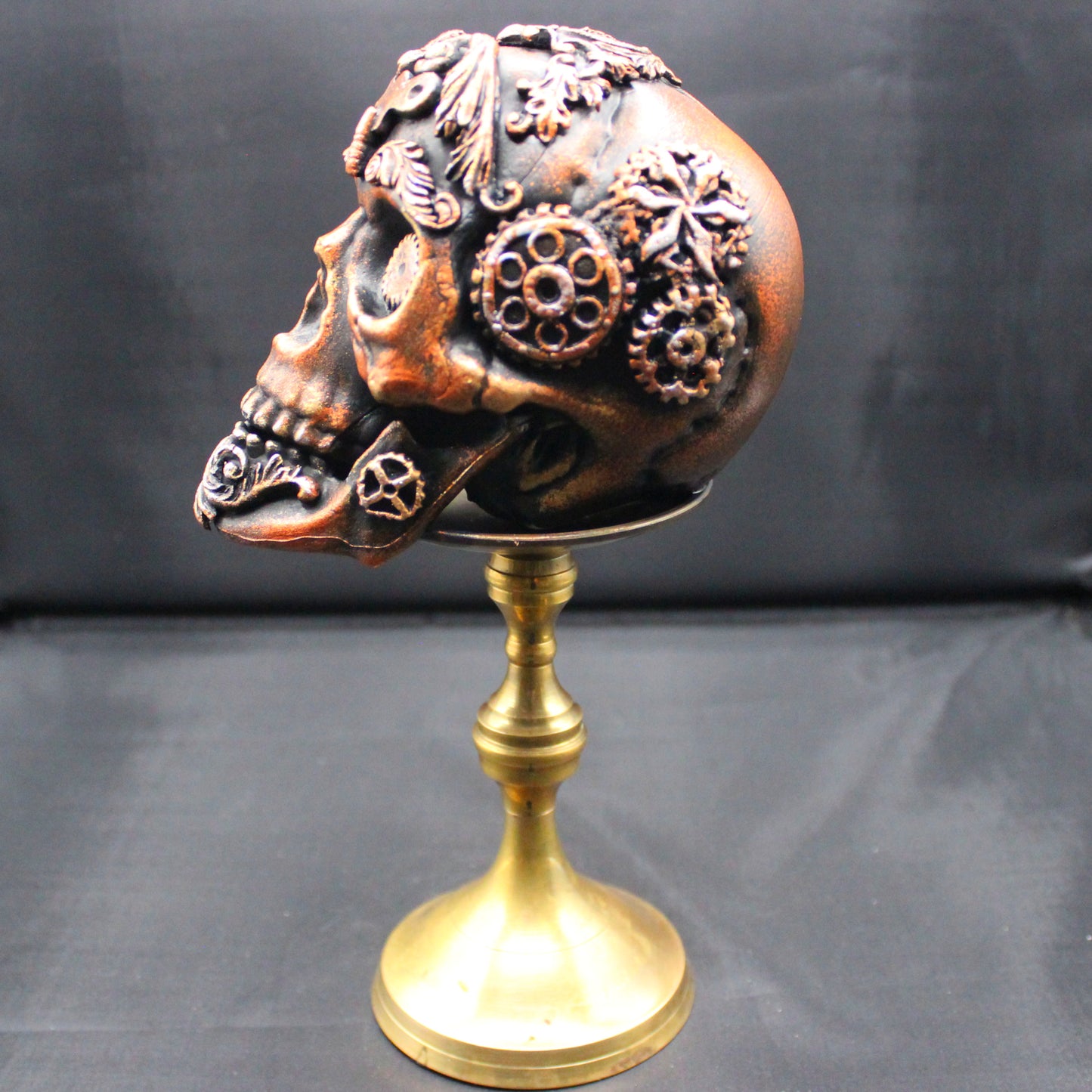 Steampunk Skull