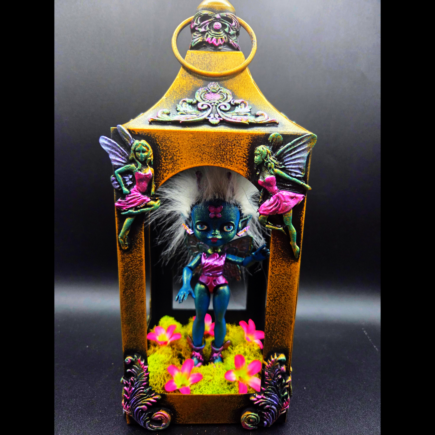 Alluring Gothic Fairy "Lantern"