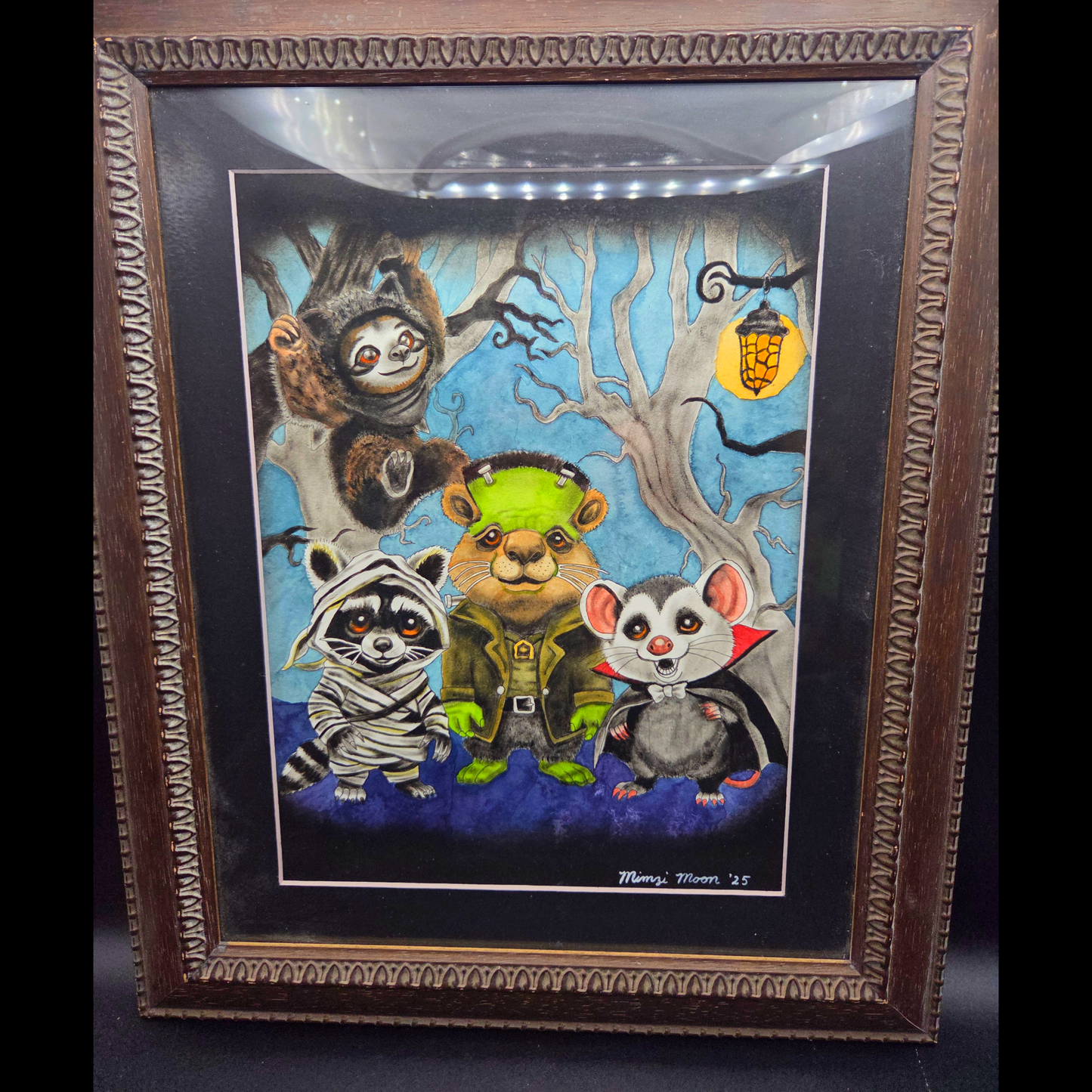 Monster Animals Original Painting