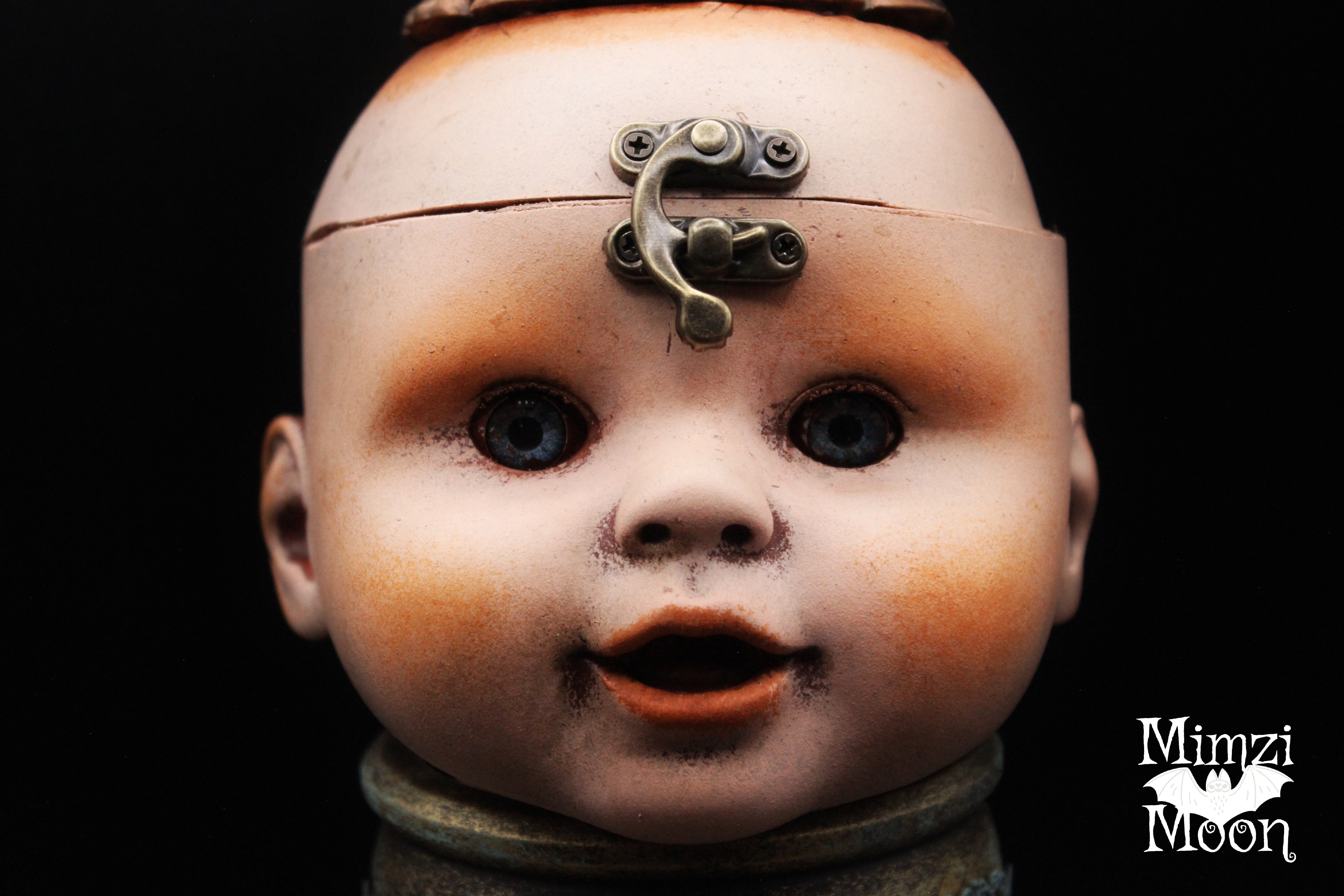 Baby head doll online