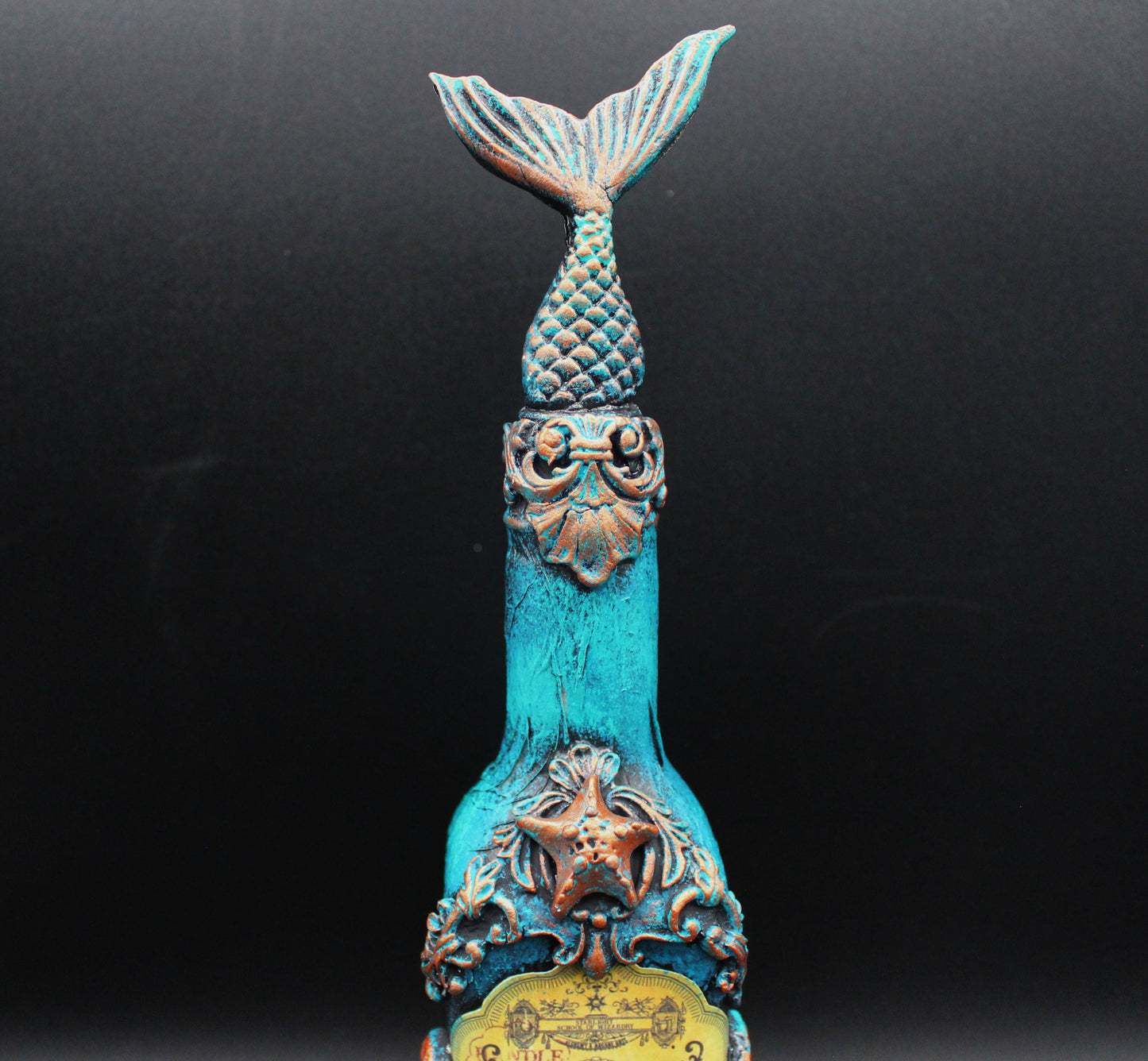 Mermaid Apothecary Bottle!