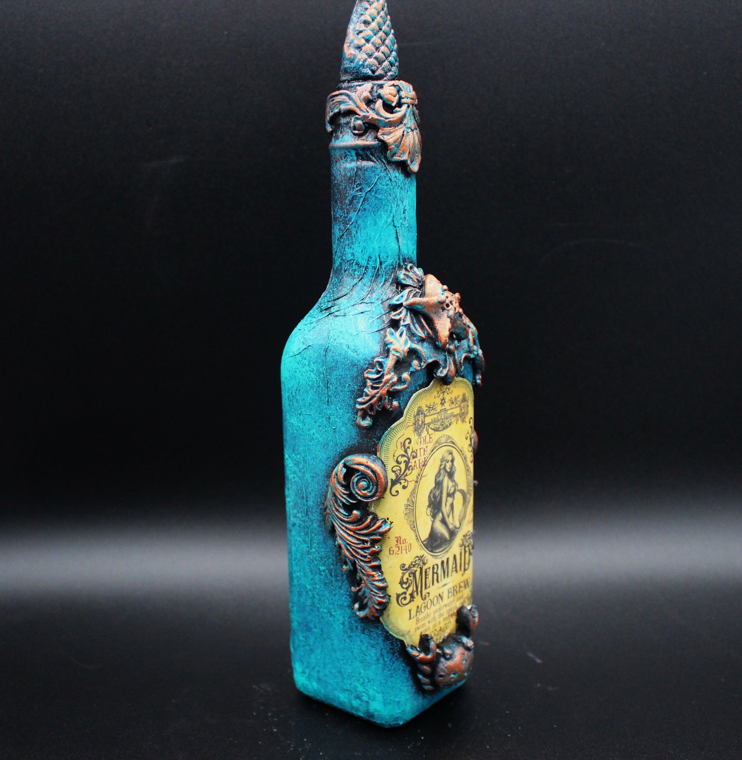 Mermaid Apothecary Bottle!