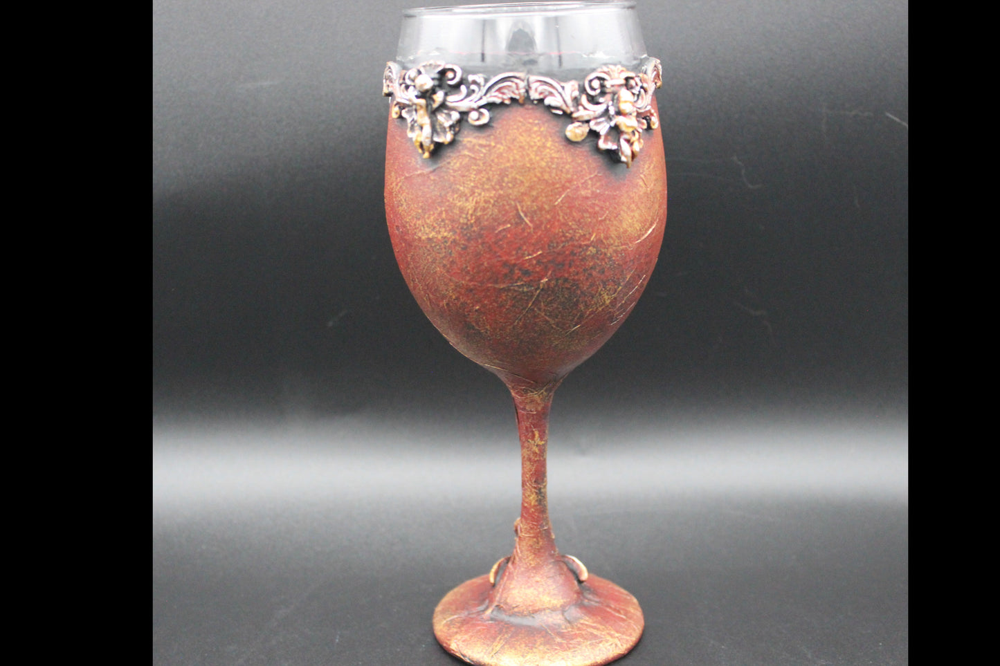 Beautiful Angel Chalice or Wine Glass!