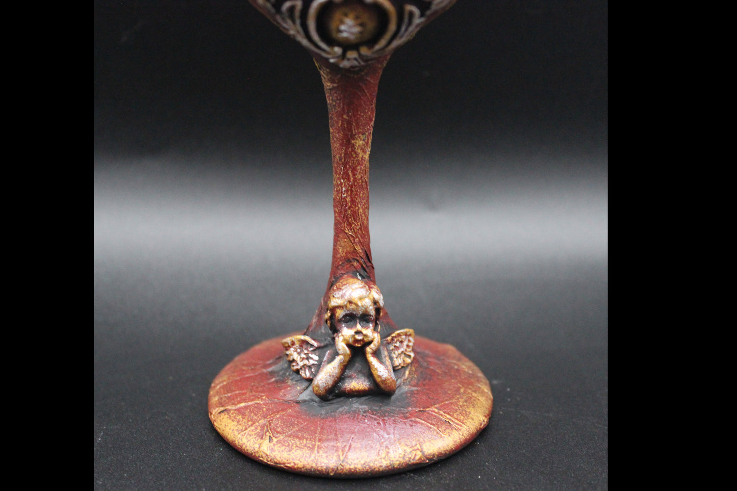 Beautiful Angel Chalice or Wine Glass!