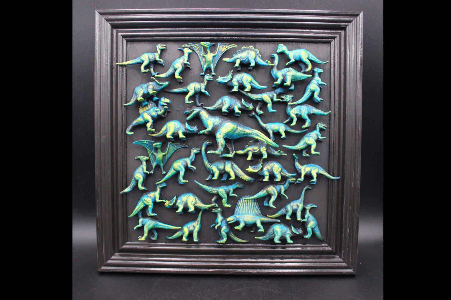 Framed Dinosaur Wall Art!