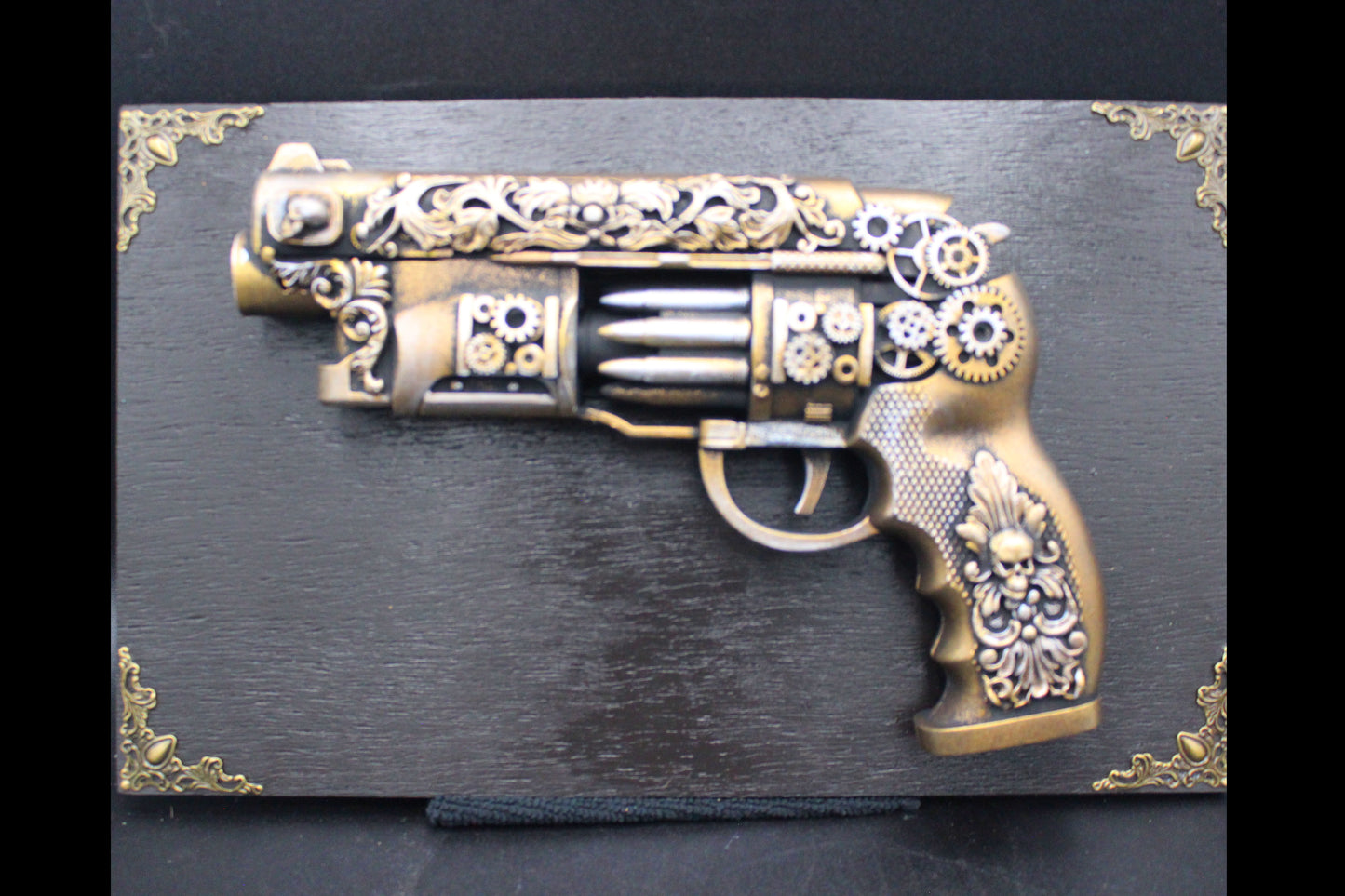 Steampunk Gun Wall Decoration!