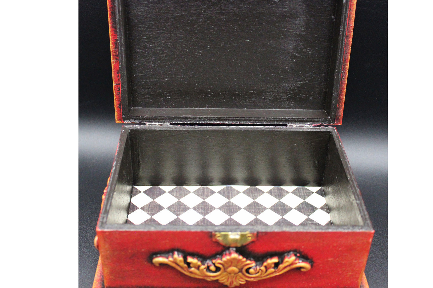 Baby Dragon Jewelry Box!  Wooden Stash Box!