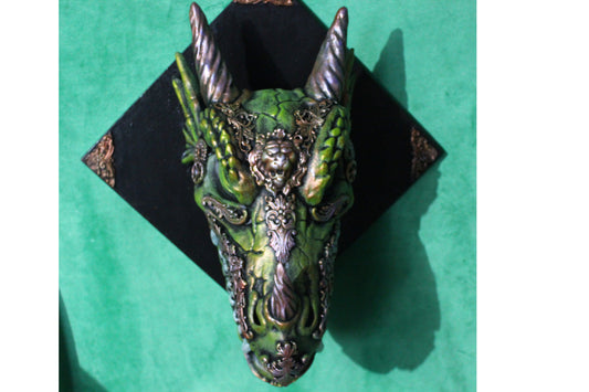 Large Dragon Head Wall Hanging!