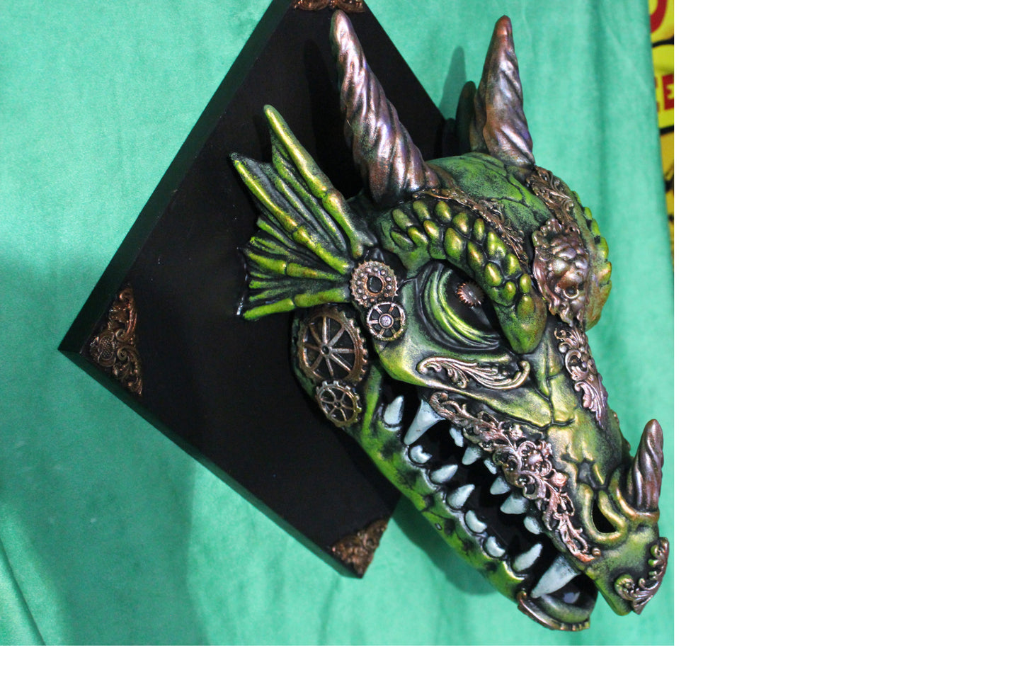 Large Dragon Head Wall Hanging!