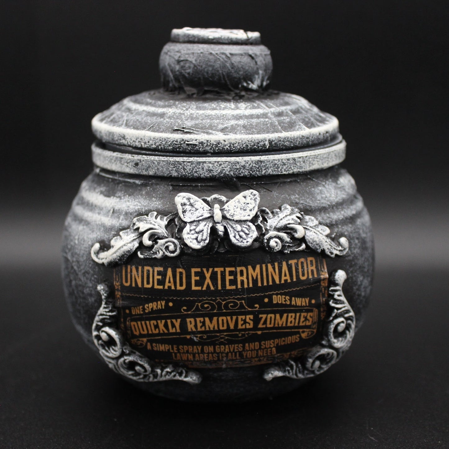 Undead Exterminator Apothecary Jar