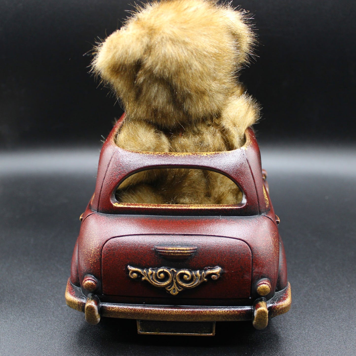 Road Rage Bear! Art Doll Teddy Bear Riding in a Car!