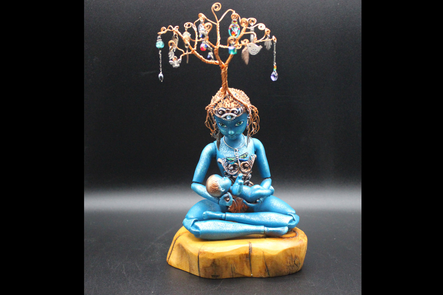 Mother Earth Tree of Life Doll!