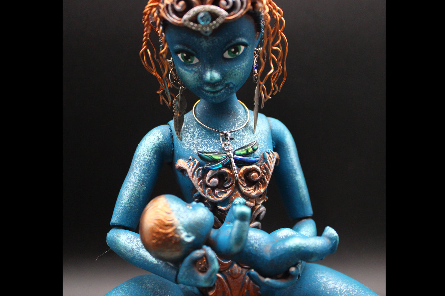 Mother Earth Tree of Life Doll!