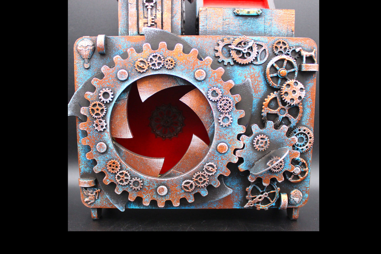 Steampunk Shutter Box!