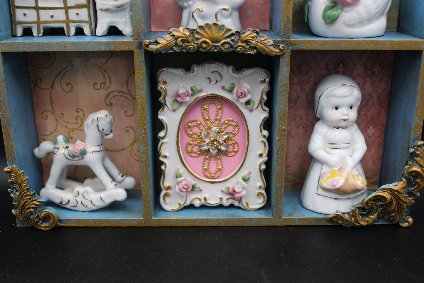 Shabby Chic Vintage Inspired Shadowbox!