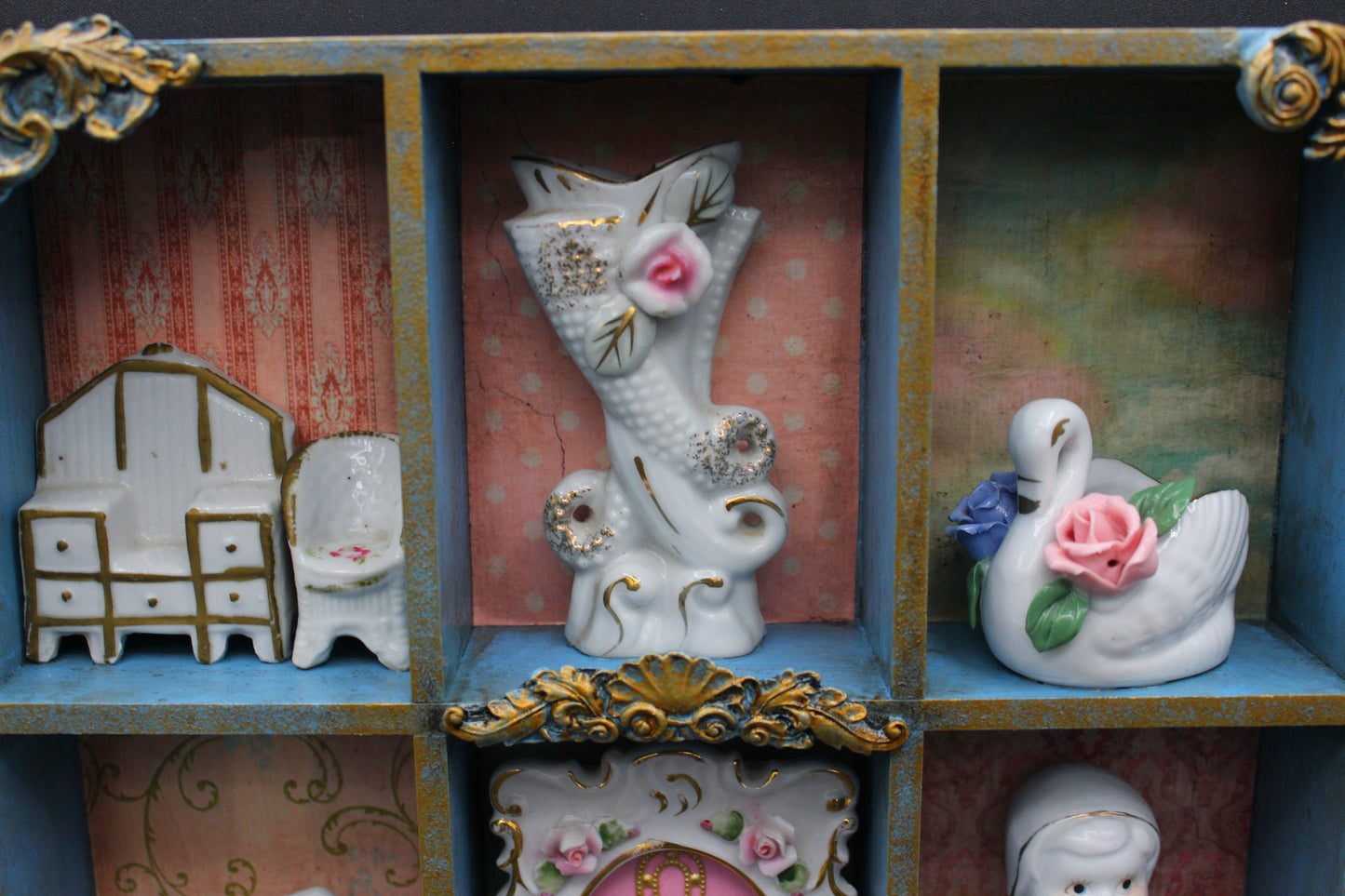 Shabby Chic Vintage Inspired Shadowbox!