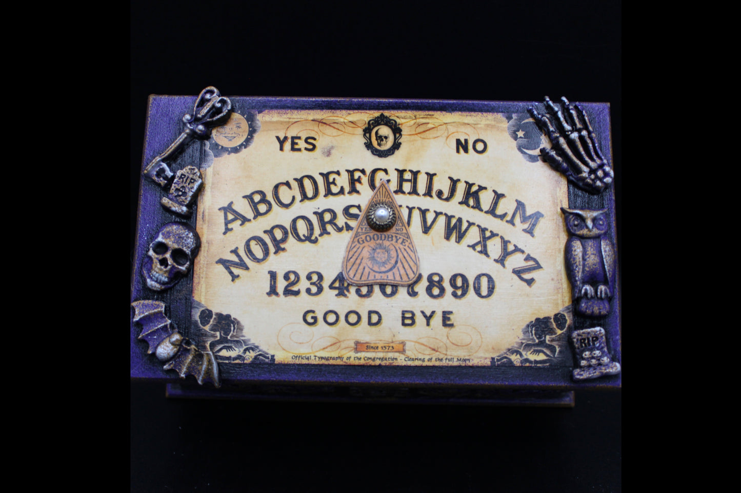 Ouija Board Jewelry Box!