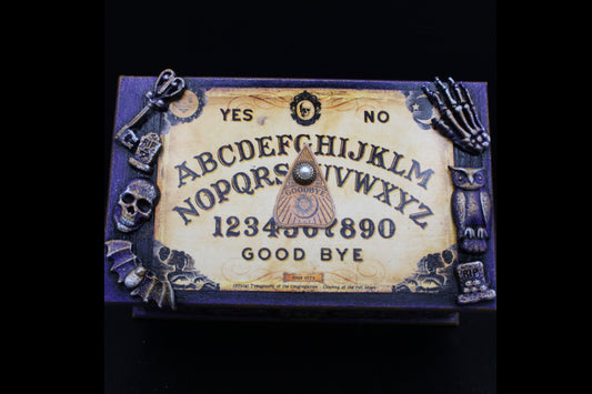 Ouija Board Jewelry Box!