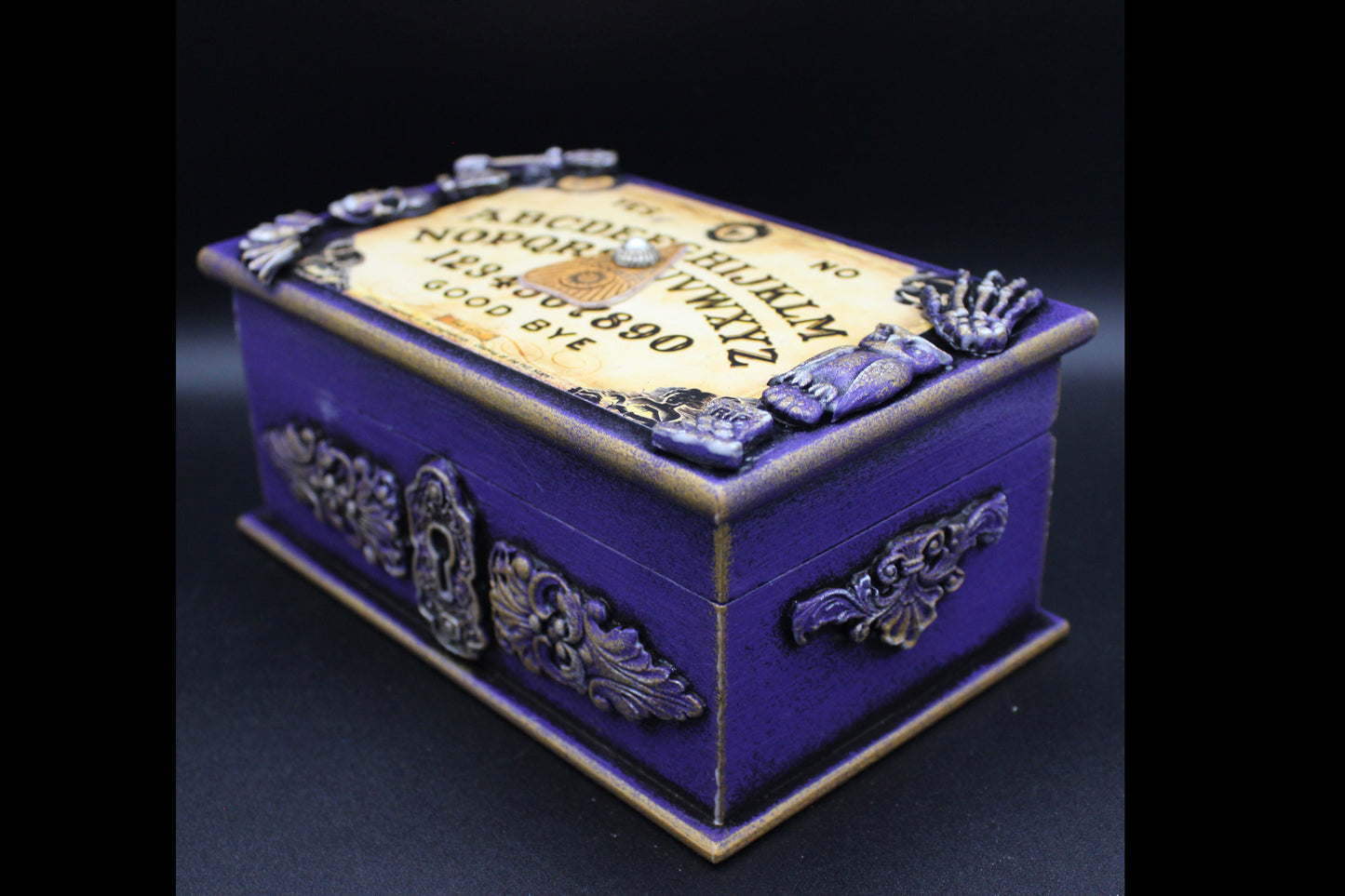 Ouija Board Jewelry Box!