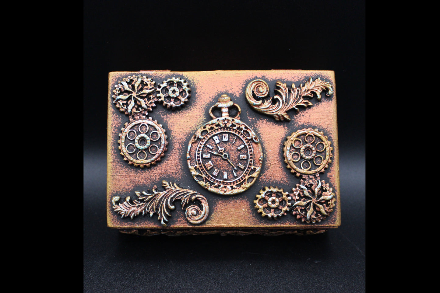 Steampunk Jewelry Box!