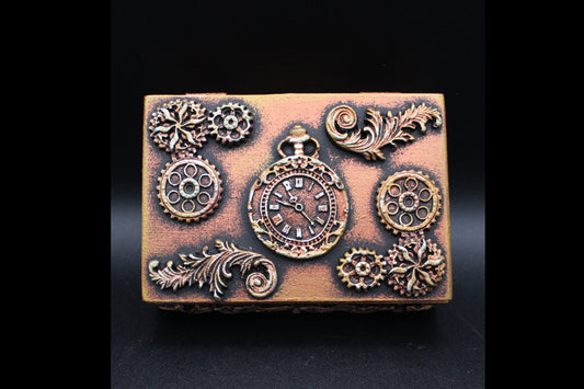 Steampunk Jewelry Box!