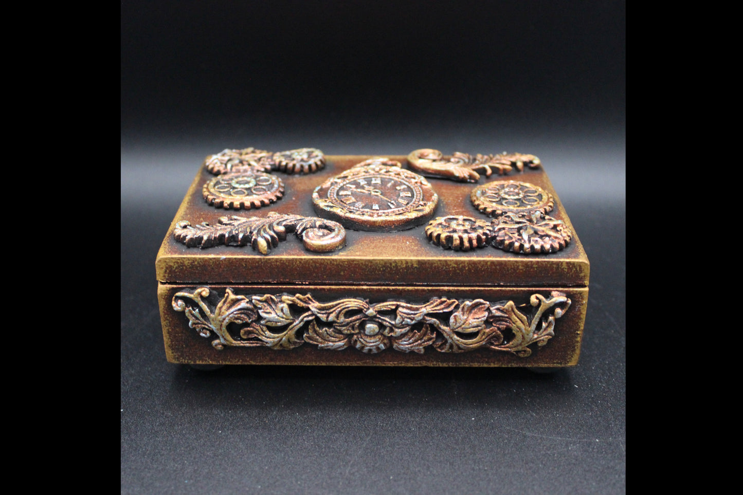 Steampunk Jewelry Box!