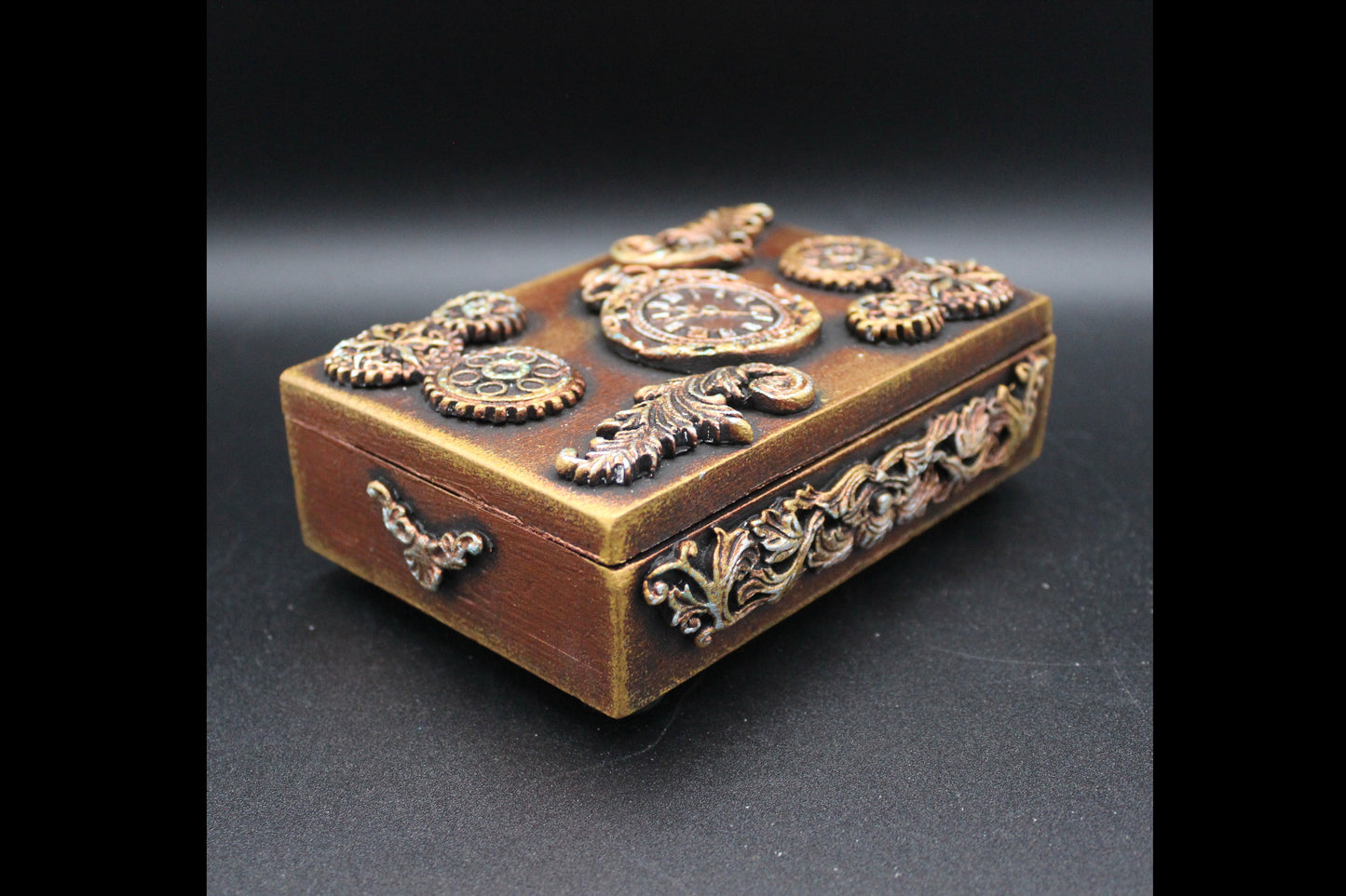 Steampunk Jewelry Box!