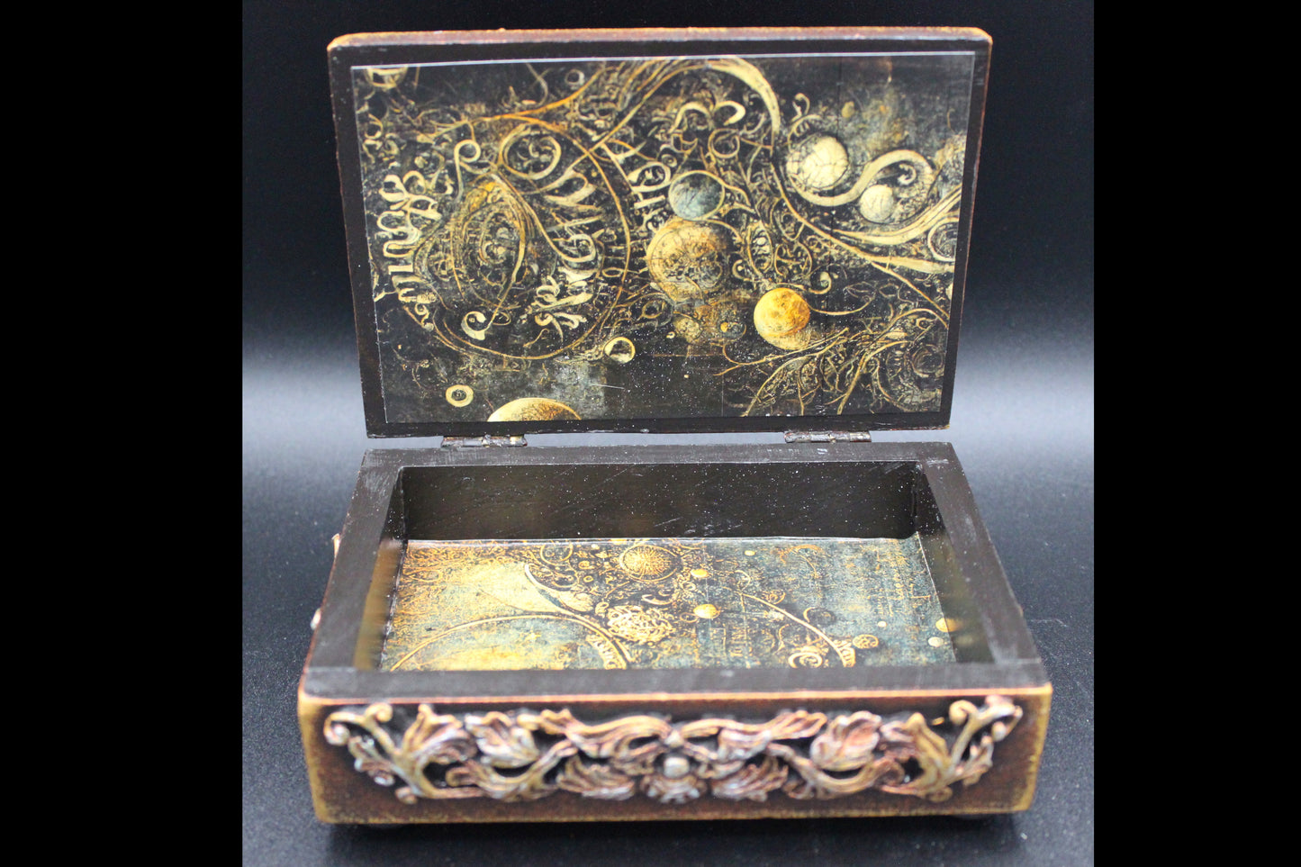 Steampunk Jewelry Box!