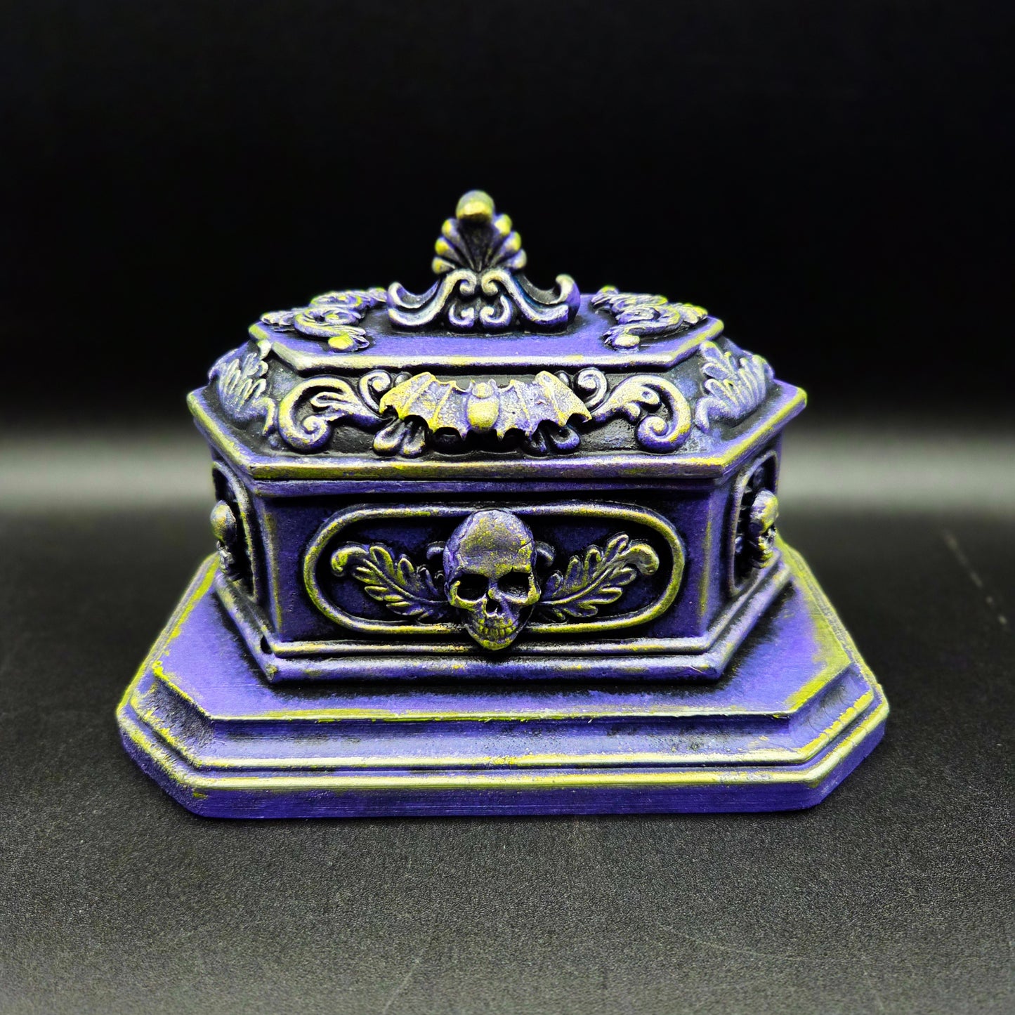 Casket Jewelry Box