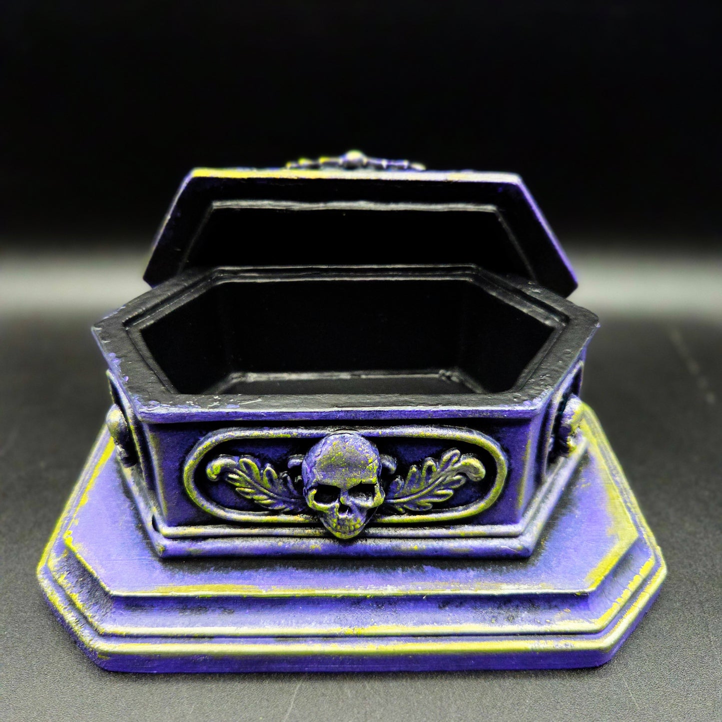 Casket Jewelry Box