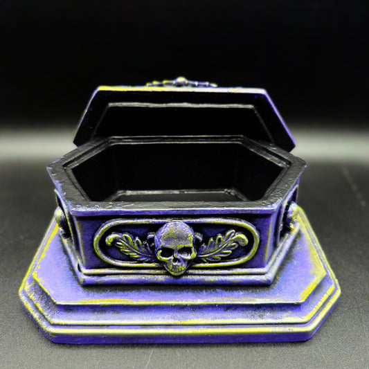 Casket Jewelry Box